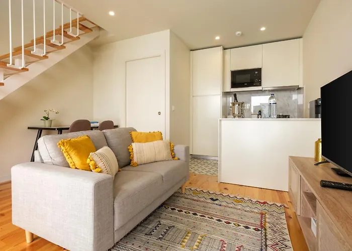 Luxury Style 4 With Ac Downtown Near Metro Oporto