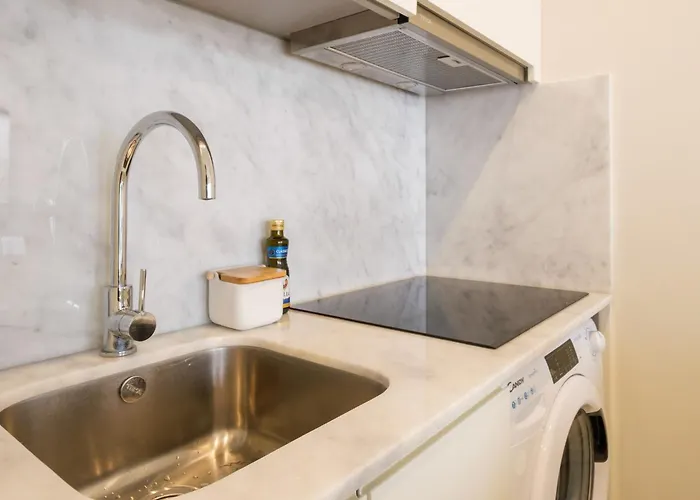 Lägenhet Luxury Style 4 With Ac Downtown Near Metro Oporto