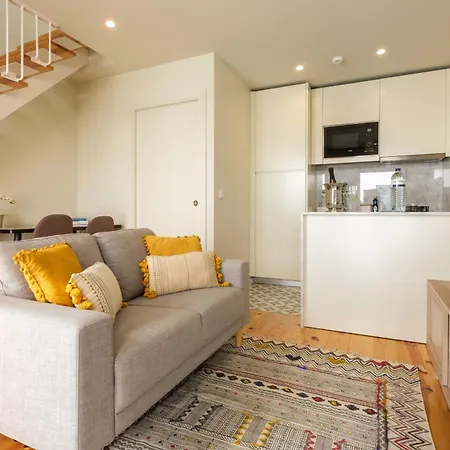 Luxury Style 4 With Ac Downtown Near Metro Porto
