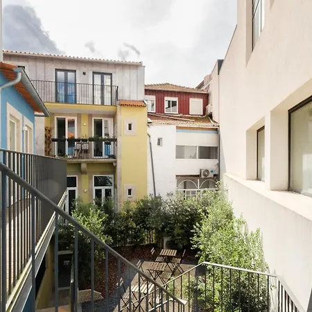 Luxury Style 4 With Ac Downtown Near Metro * Porto