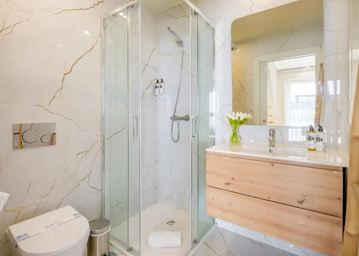 Luxury Style 4 With Ac Downtown Near Metro Apartamento