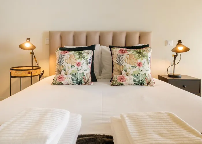 Apartamento Luxury Style 4 With Ac Downtown Near Metro Porto