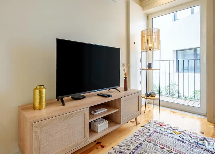 Apartamento Luxury Style 4 With Ac Downtown Near Metro Porto