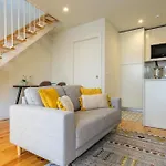 Lägenhet Luxury Style 4 With Ac Downtown Near Metro *