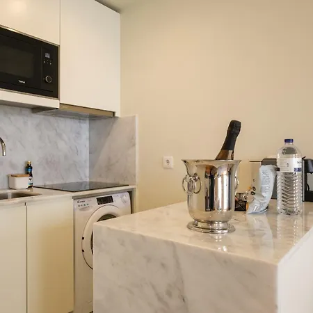 아파트 Luxury Style 4 With Ac Downtown Near Metro 포르투