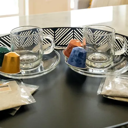 Luxury Style 4 With Ac Downtown Near Metro Apartamento Oporto