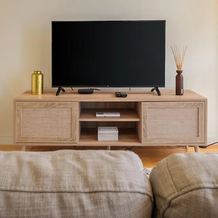 Luxury Style 4 With Ac Downtown Near Metro