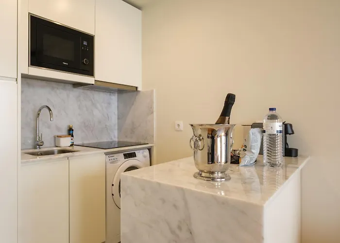 Appartamento Luxury Style 4 With Ac Downtown Near Metro Oporto