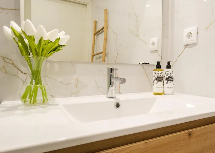 Luxury Style 4 With Ac Downtown Near Metro * Oporto