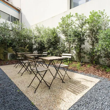 Apartment Luxury Style 4 With Ac Downtown Near Metro